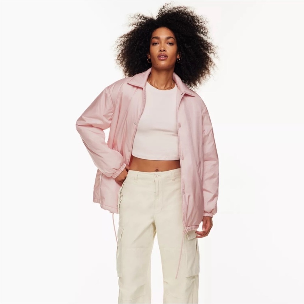 Aritzia TNA coaches jacket